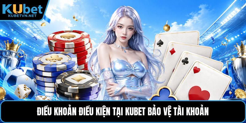 Điều khoản điều kiện tại Kubet bảo vệ tài khoản