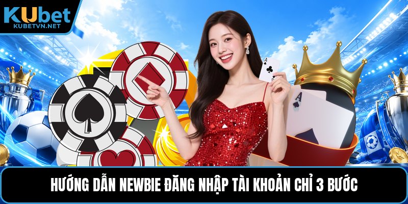 Hướng dẫn newbie đăng nhập tài khoản chỉ 3 bước