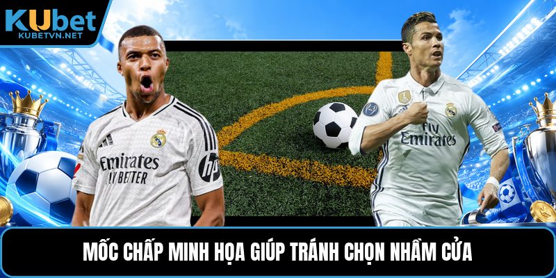 Mốc chấp minh họa giúp tránh chọn nhầm cửa